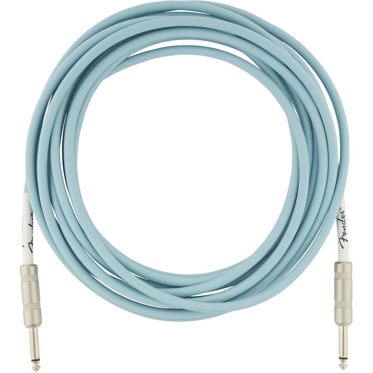 Fender Original Cables instrumentkabel 5.5m Daphne Blue