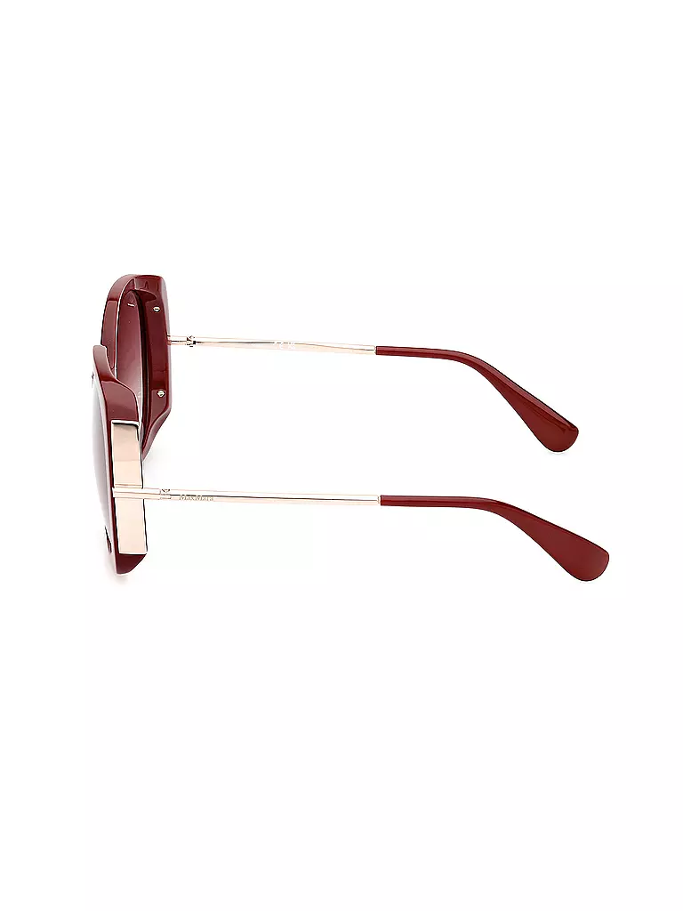 MAX MARA Sonnenbrille MM0079/58 dunkelrot