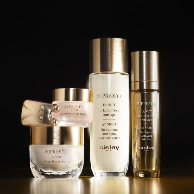 Supremÿa La Nuit Le grand soin yeux anti-âge SISLEY