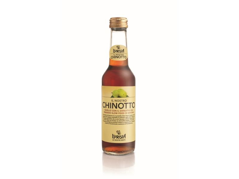 Lurisia Il Nostro Chinotto 4 x 0.275 l Italienisches Erfrischungsgetränk mit Zitrusaroma