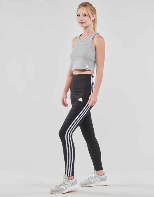 Adidas Sportswear - LNG RIB TANK - Gris moyen