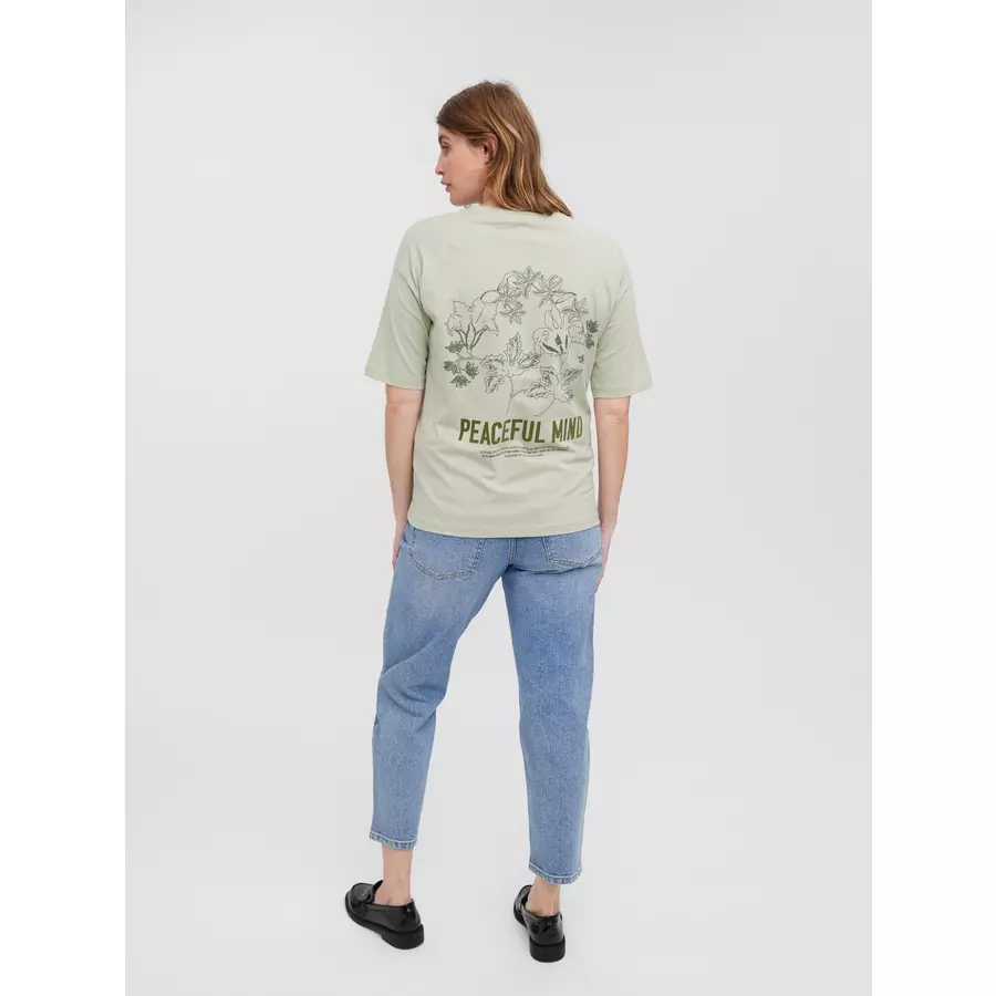 VERO MODA Umstandsshirt VMMJOCODY Desert Sage