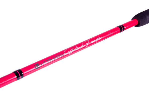 Set de pêche au feeder Ultimate Pink Feeder 3.00m (40-80g)