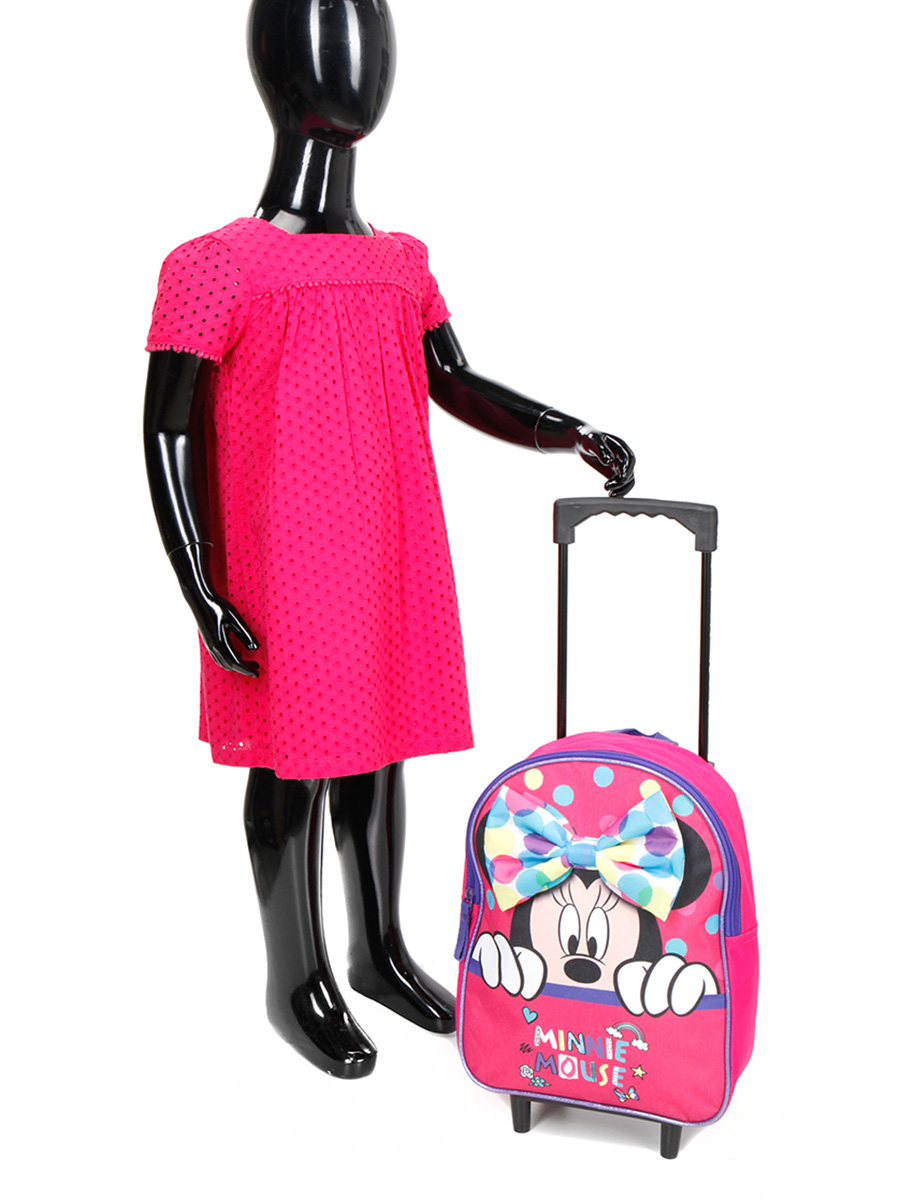 Sac À dos À roulettes Minnie Bow