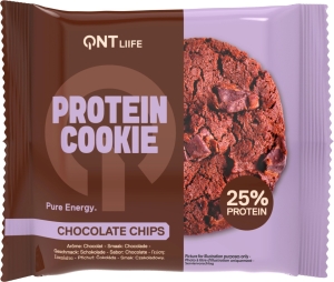 QNT Protein Cookie Chocolate Chips, 60 g