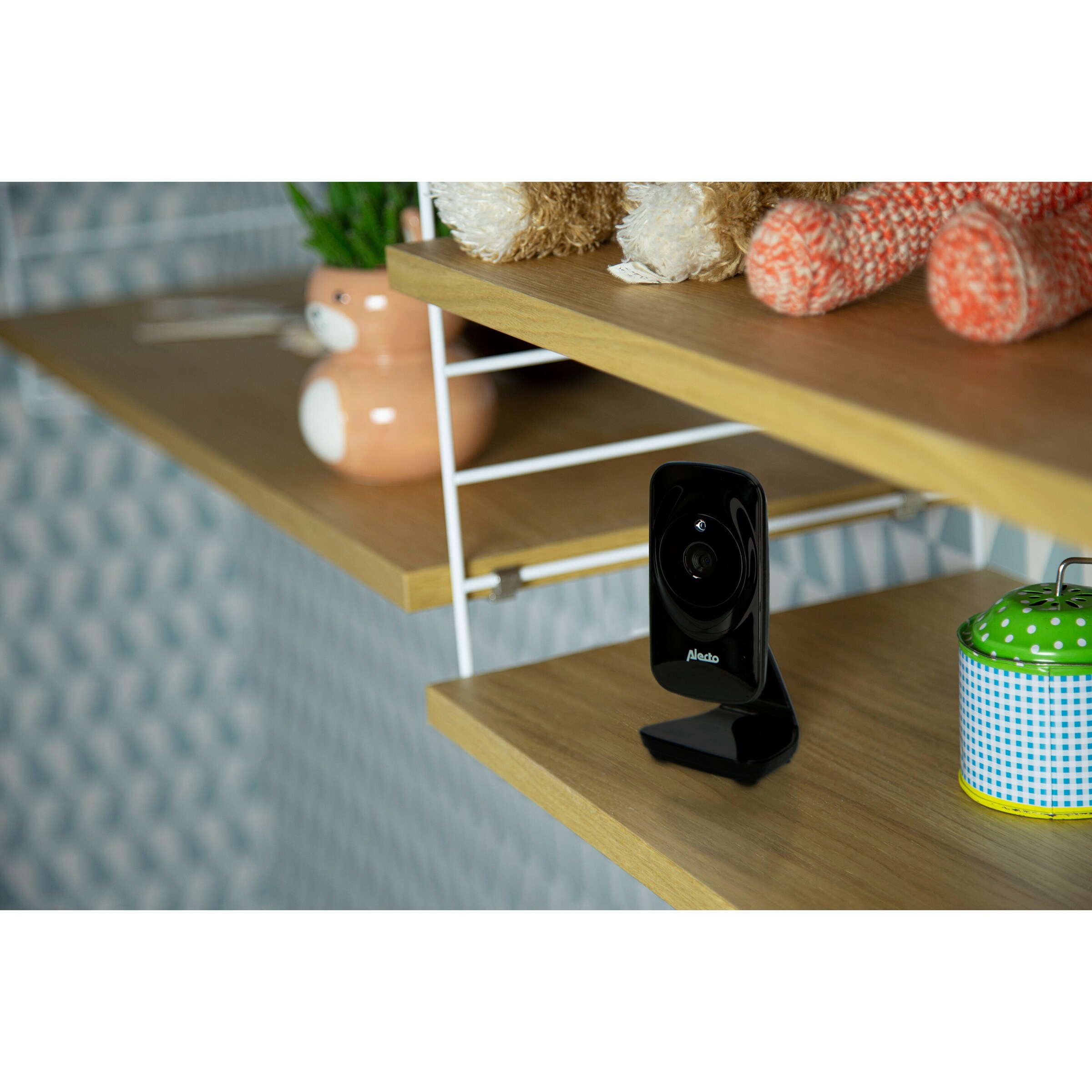 Alecto Babyphone mit Kamera DVM71 schwarz