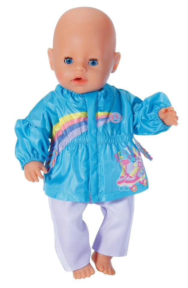 BABY born - Casuals 43cm (assorteret)