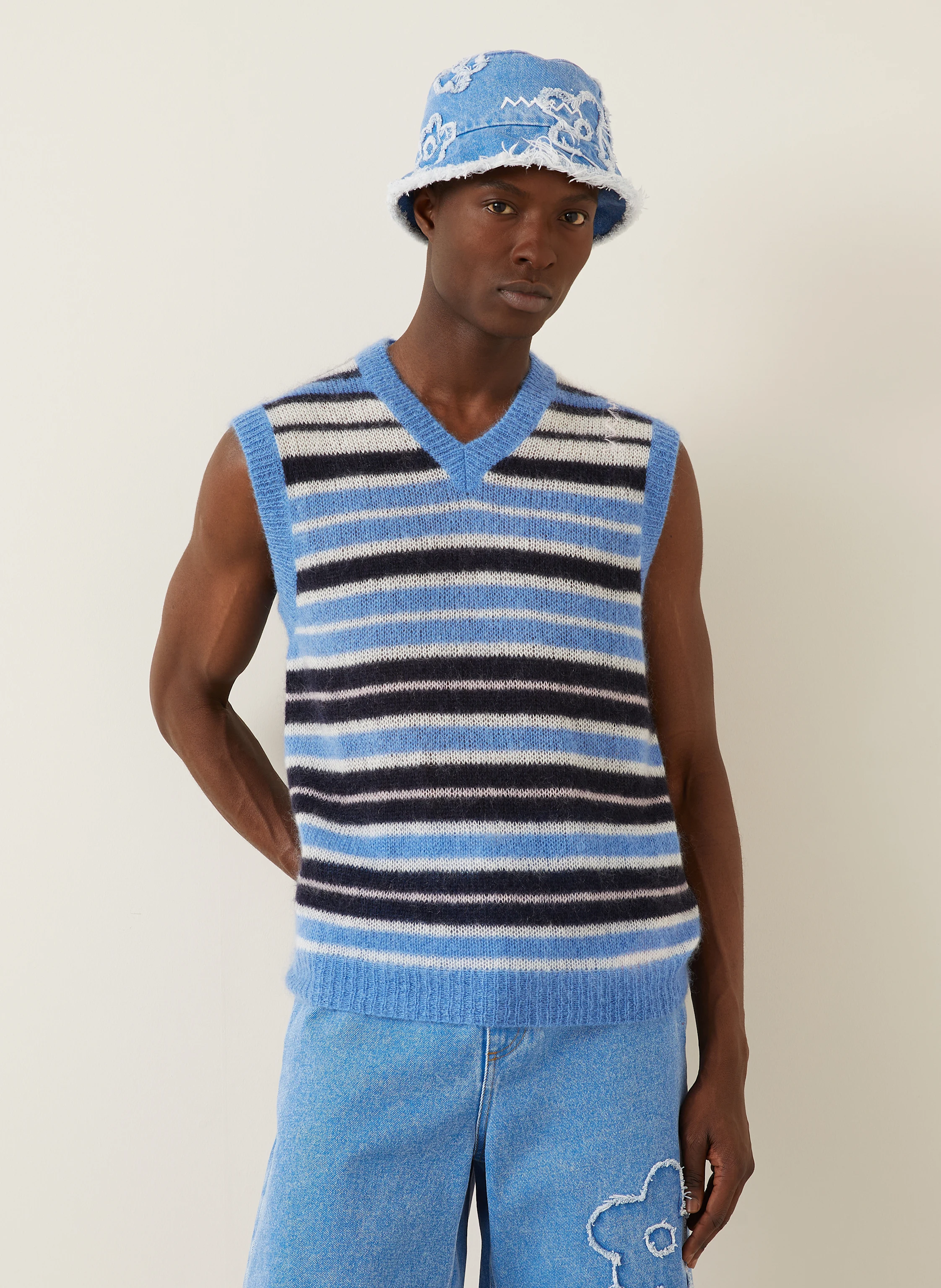 MARNI Pullover mit Mohair