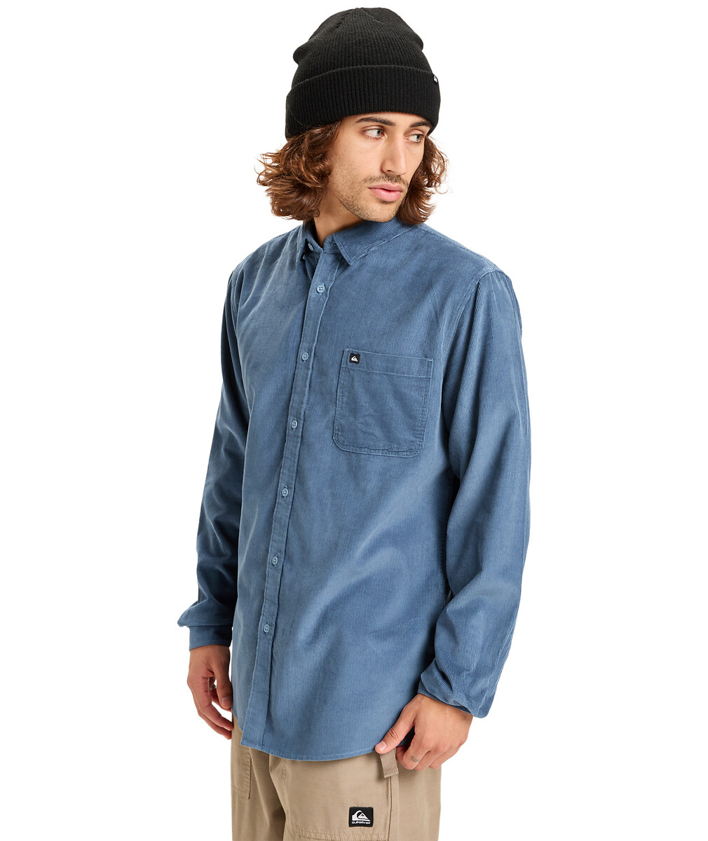QUIKSILVER<br>Camisa de manga comprida com cordão Smoke Trail