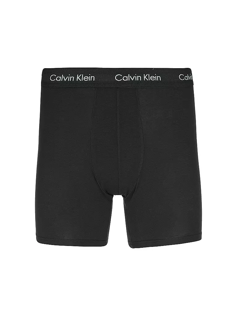 CALVIN KLEIN Pants 3er Pkg. black schwarz