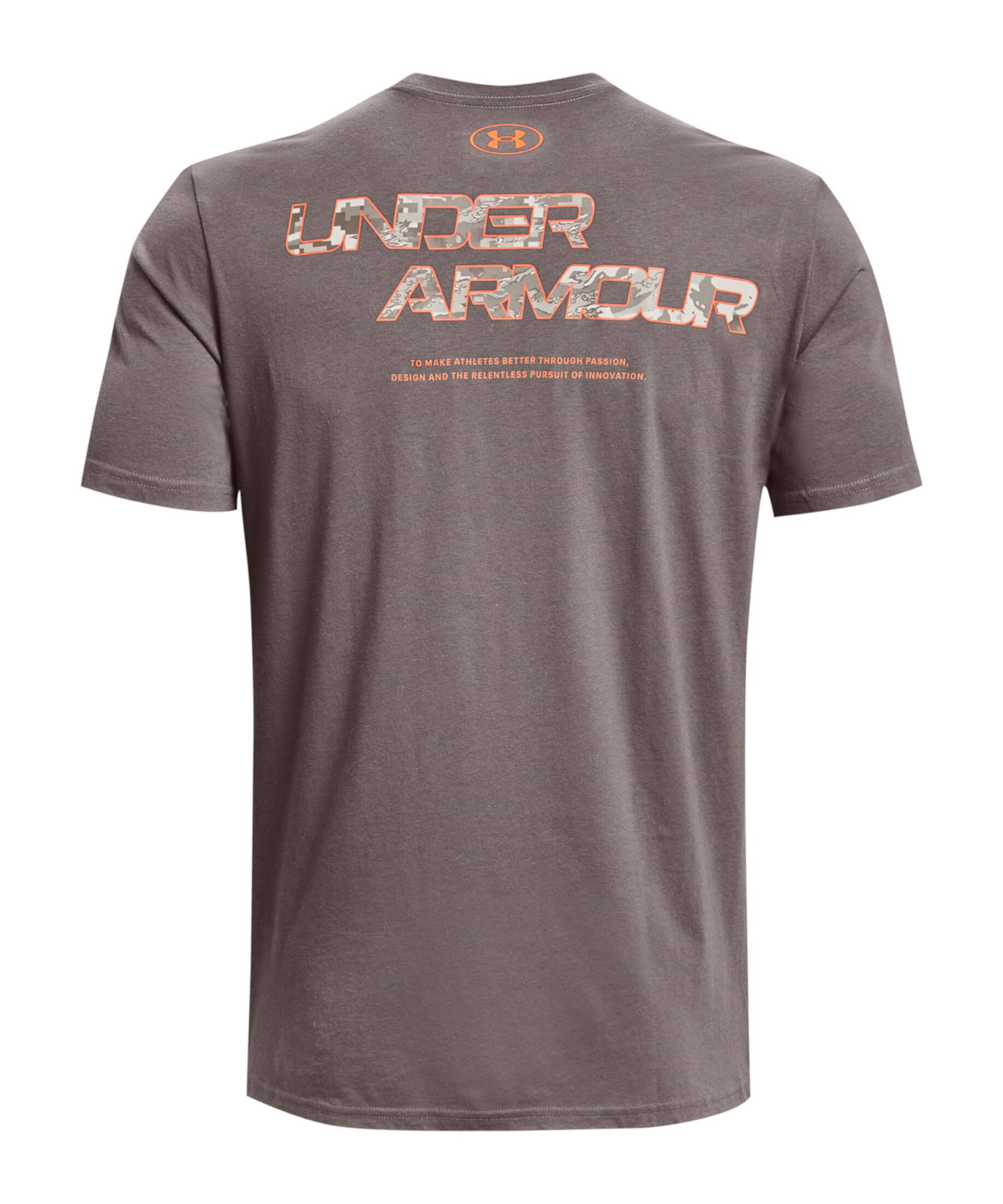 Under Armour| Herren Fußball - Textilien - T-Shirts Abc Camo Fill Wordmark T-Shirt