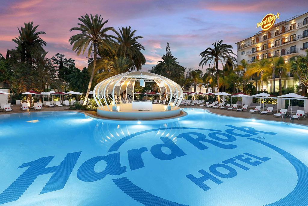 Fly & Go Hard Rock Hotel Marbella Logies en ontbijt - Hotel