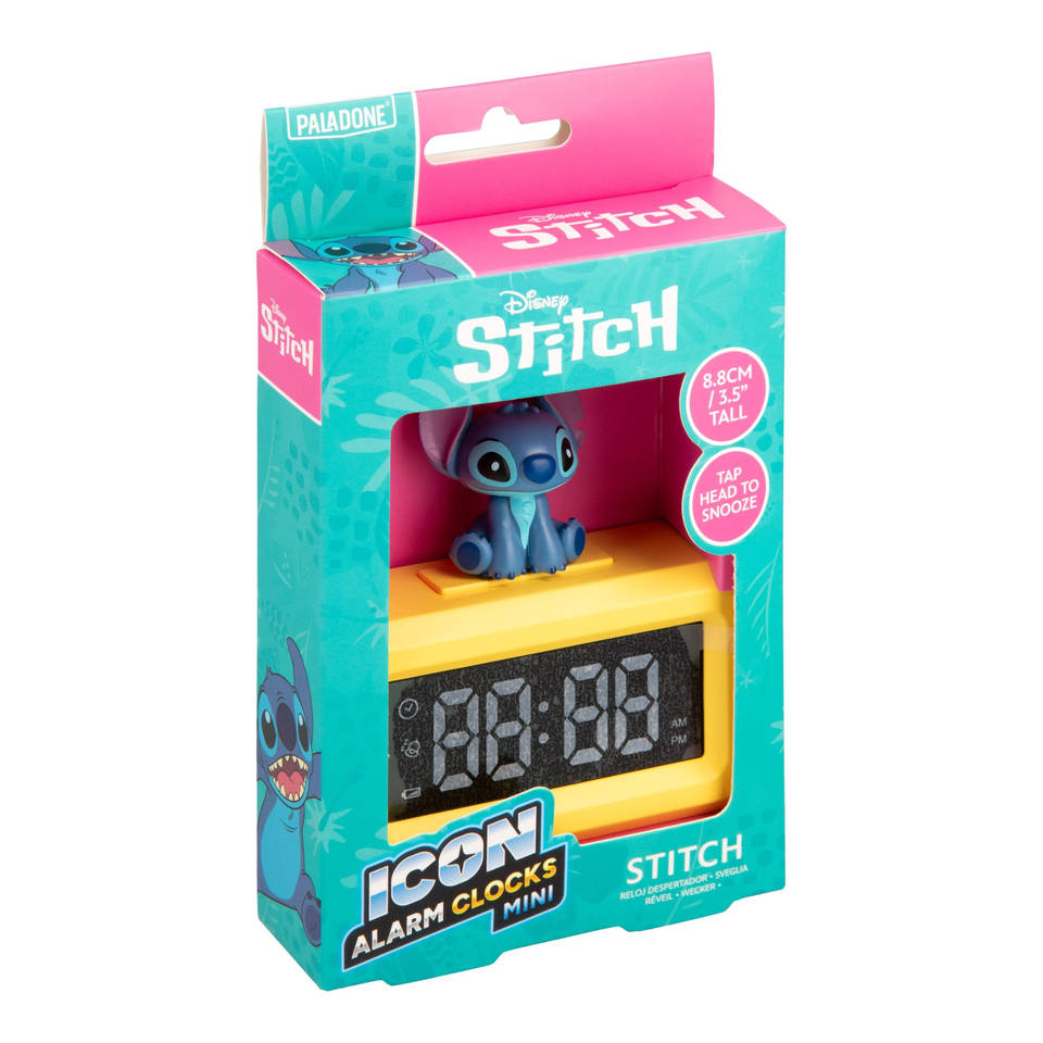 Disney Stitch mini wekker