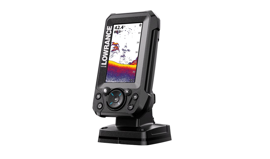 Ekkolod Eagle 4X hæktransducer, Lowrance