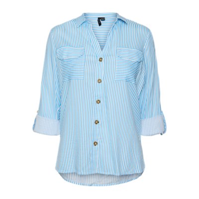 Chemise à manches longues femme Vmbumpy New VERO MODA