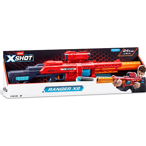 Zuru XSHOT Excel Ranger X8 blaster