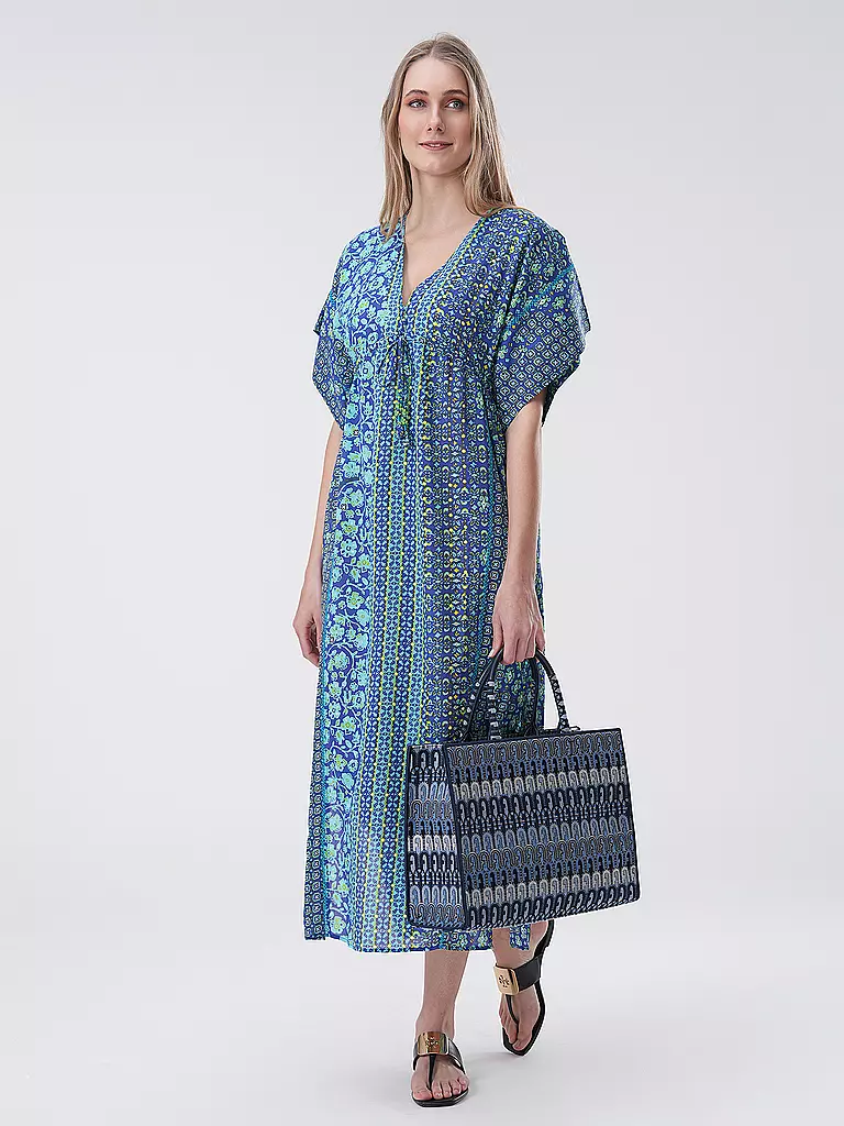 POUPETTE ST. BARTH Maxikleid AMAYA blau