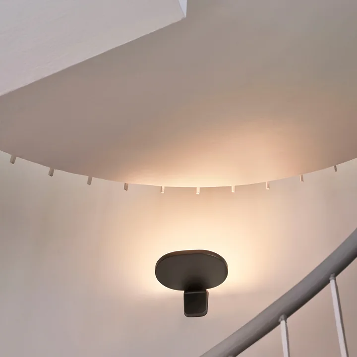Flos - Oplight LED Wandleuchte W1, weiss