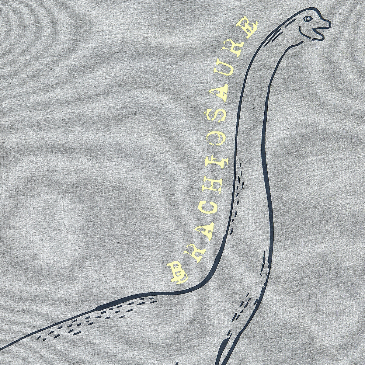 COLEÇÃO LA REDOUTE<br>Conjunto de 3 pijamas de algodão com estampa de dinossauro