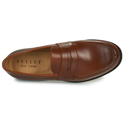 Pellet - Colbert - VEAU PULL UP BRANDY