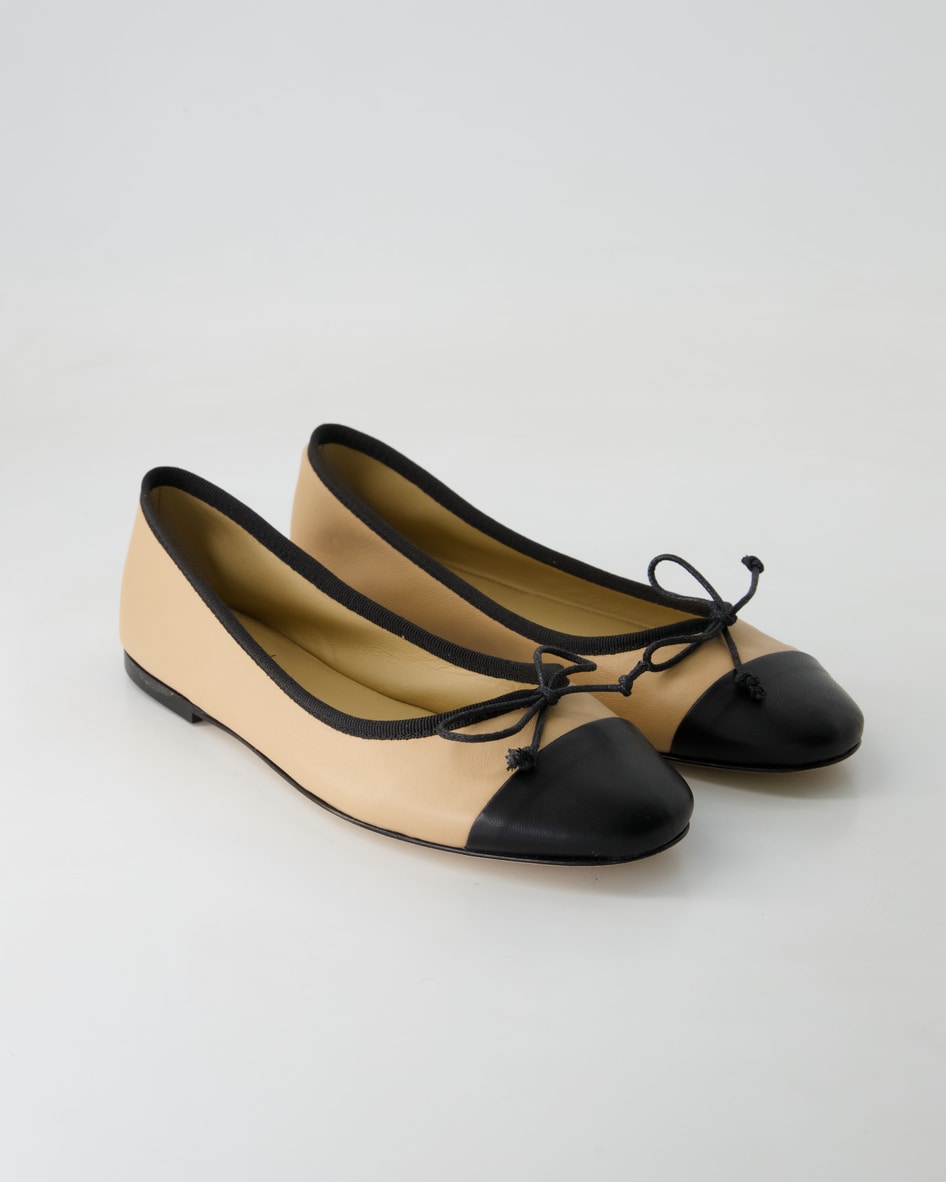 Zahira 5032 Ballerinas in Beige