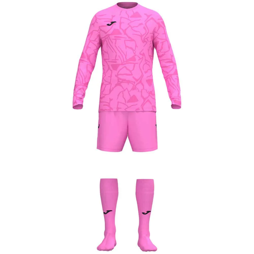 Conjunto de goleiro Joma Zamora IX