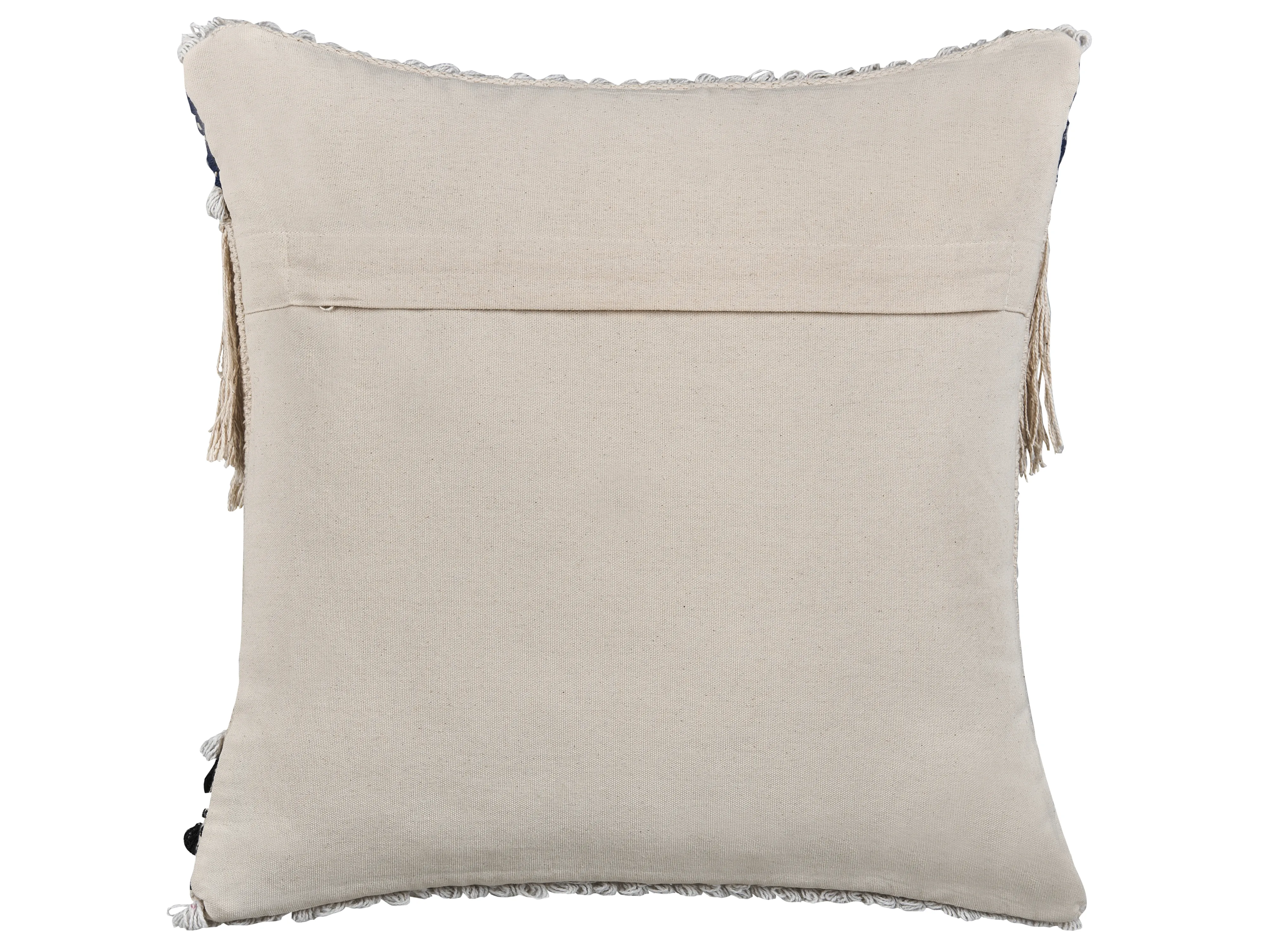 Sierkussen SOFCA Katoen 45 x 45 cm Beige geometrisch patroon