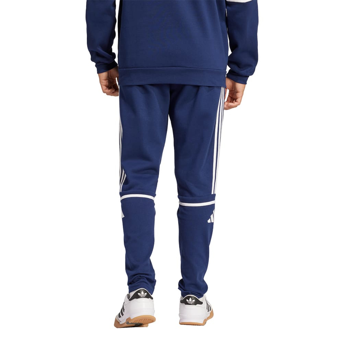 Adidas Squadra 25 Joggingsbroek Donkerblauw Wit
