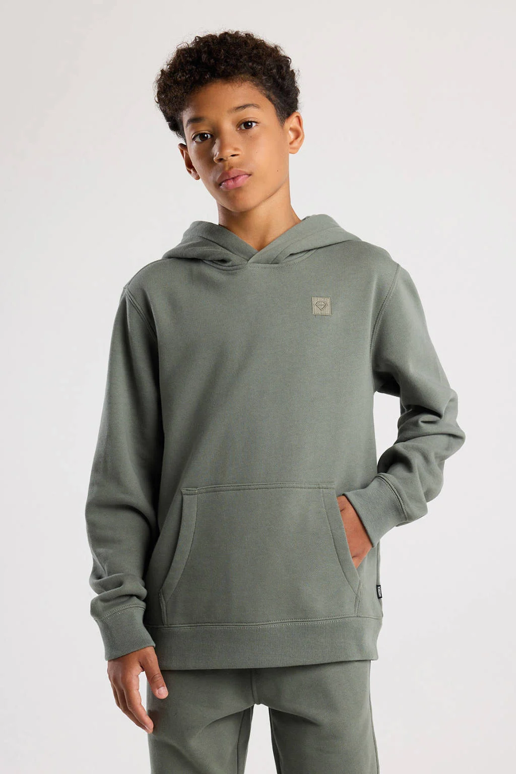 America Today hoodie groen