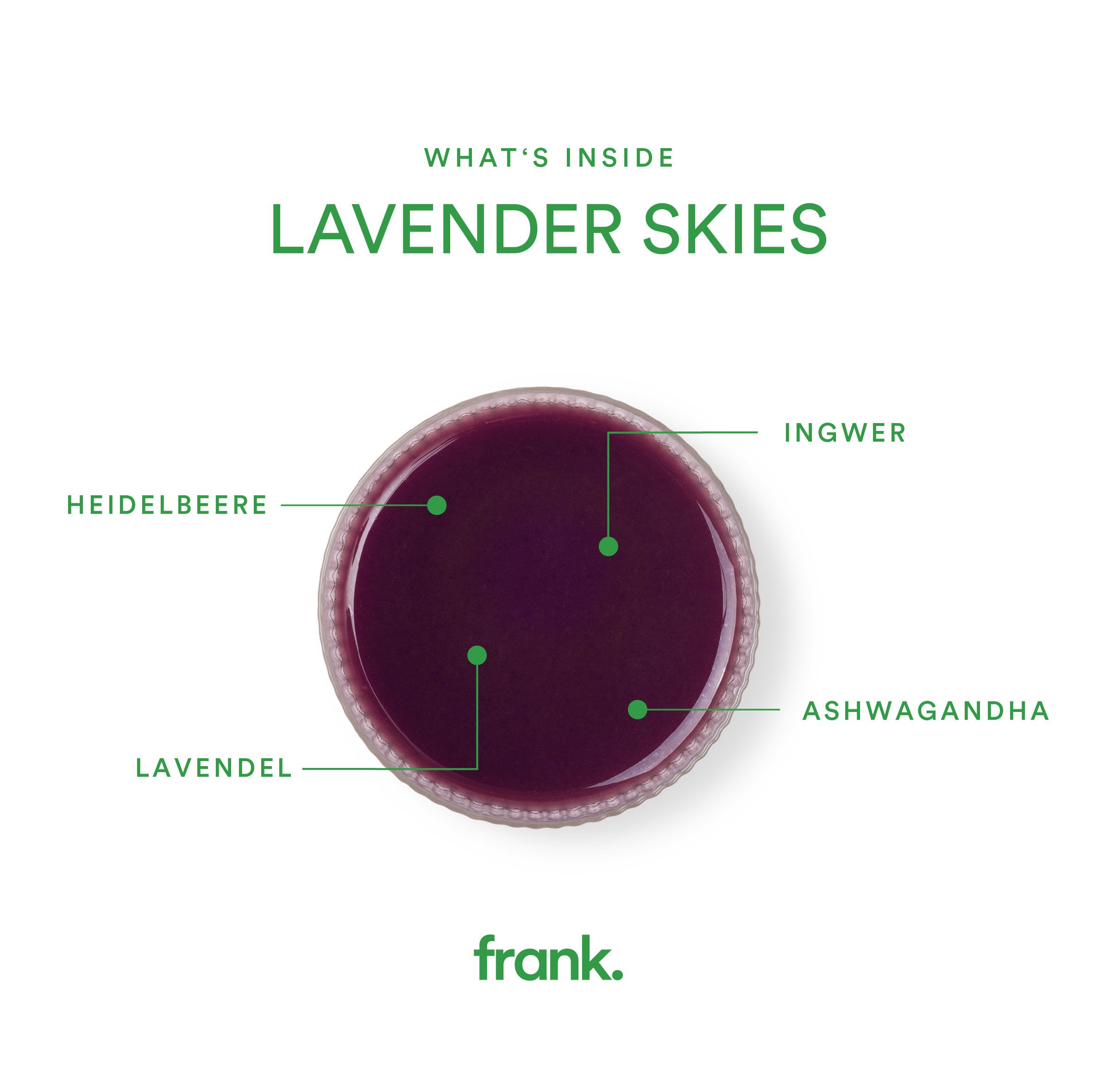 frank. Bio Ingwer Shot Relax