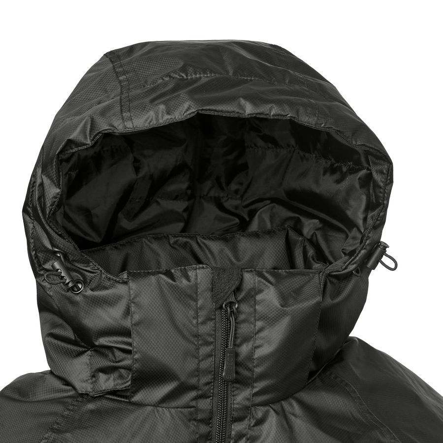 Select Entraîneur Veste Monaco v24 - Noir/Blanc