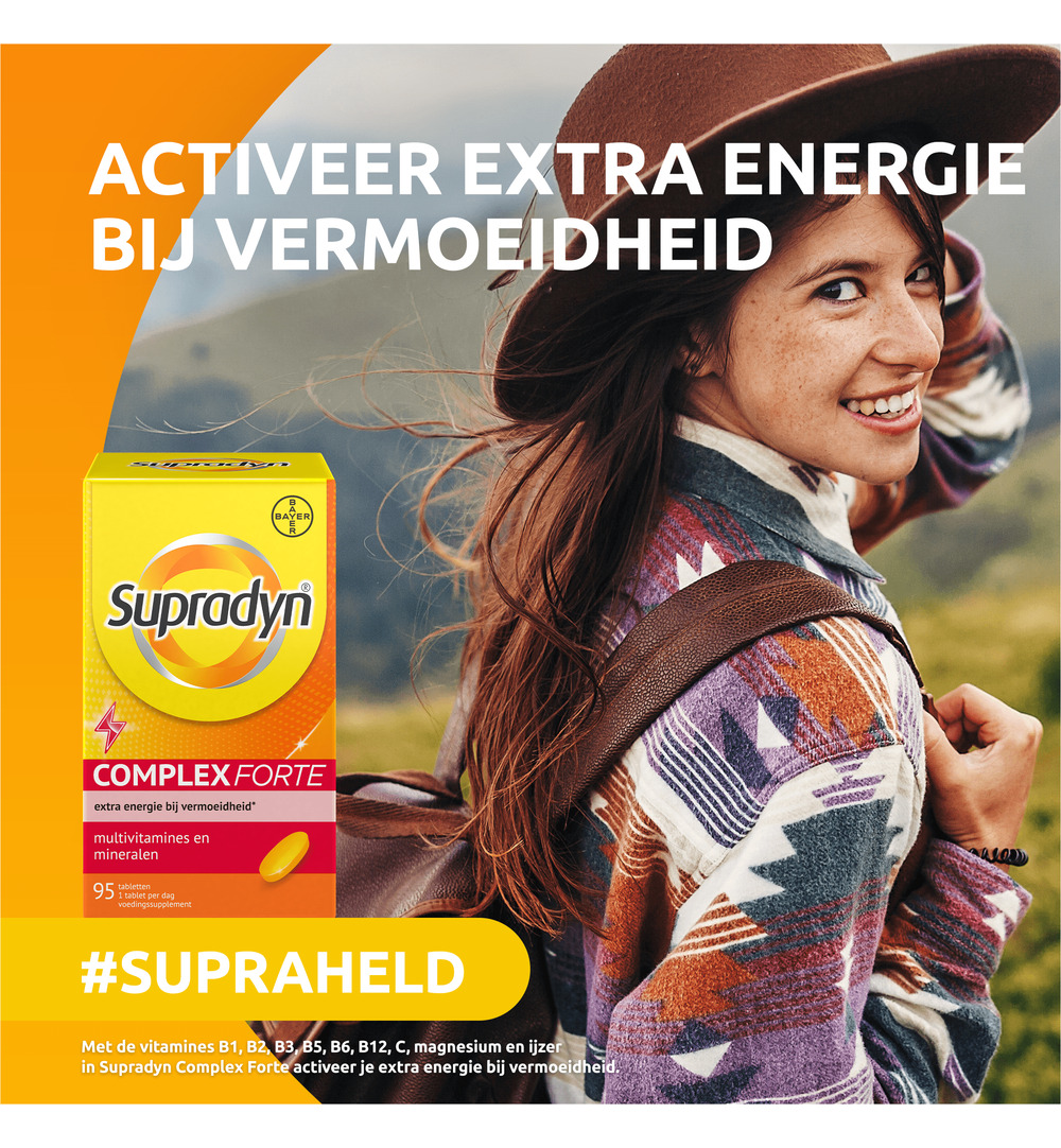 Supradyn Complex forte (95 tabletten)