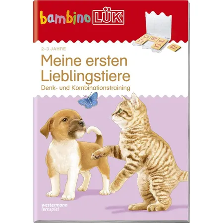 Westermann bambinoLÜK - Meine ersten Lieblingstiere: Denk- und Kombinationstraining