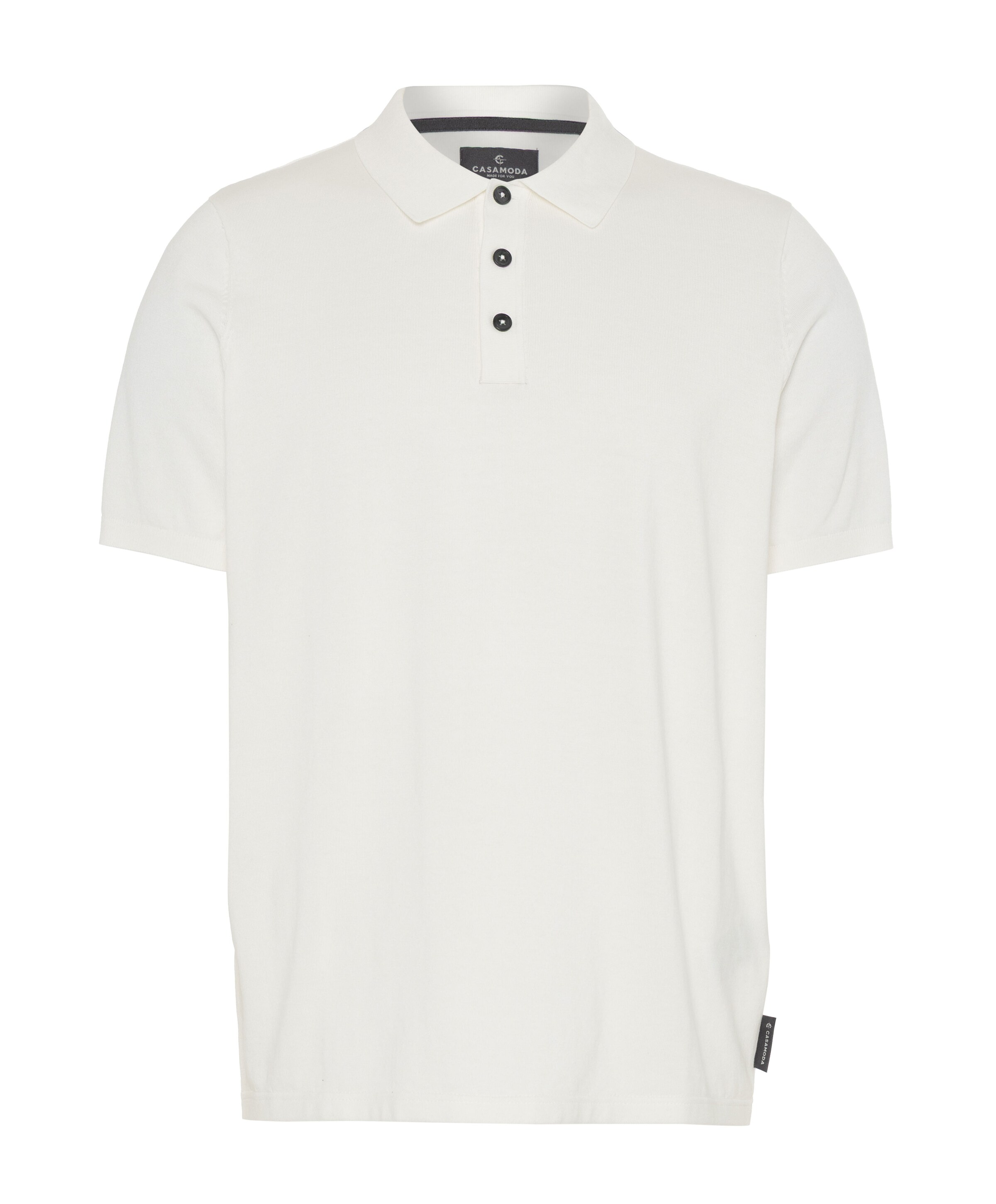 CASAMODA Heren polo wit