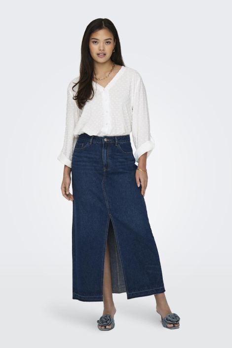 Jacqueline de Yong witte dames blouse