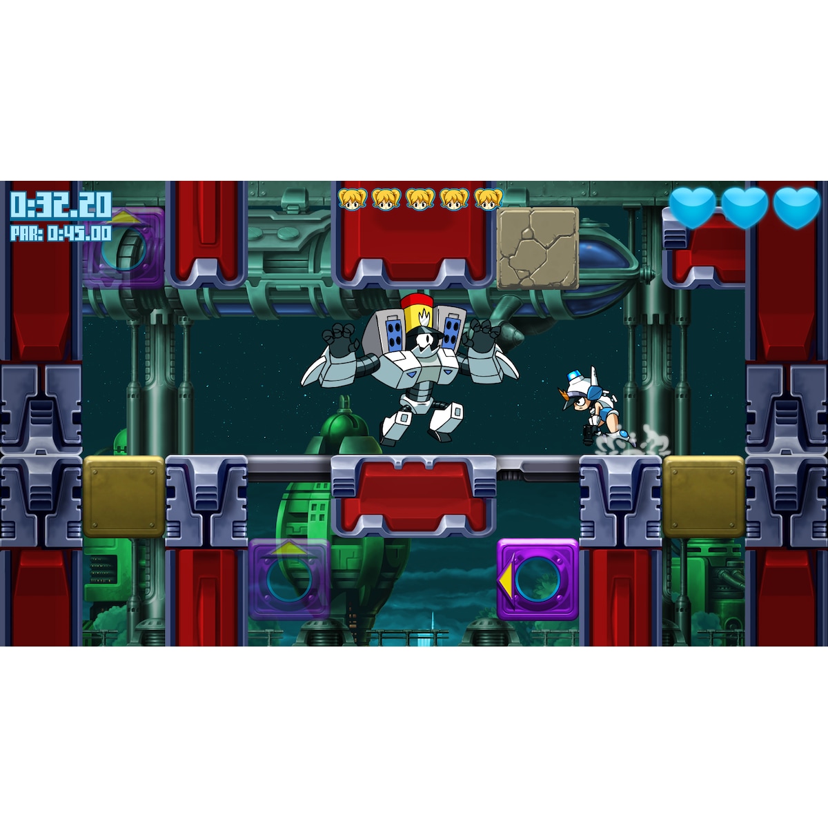 Mighty Switch Force! Hyper Drive Edition - PC Windows