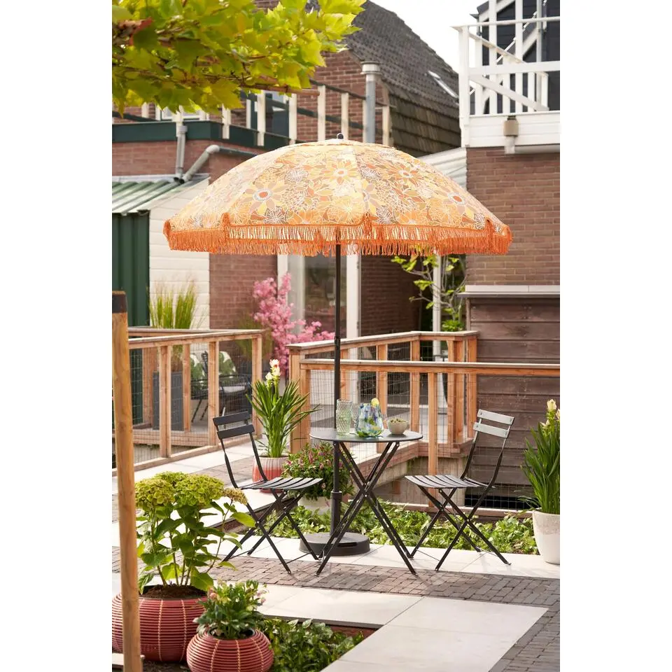 Mica Decorations Laurence Bistroset - Set van 3 - Metaal - Zwart