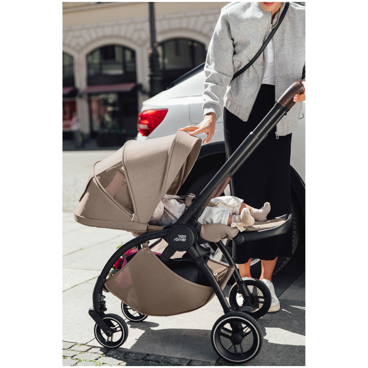 britax römerbritax römer   RIO 3in1 Set carbon black