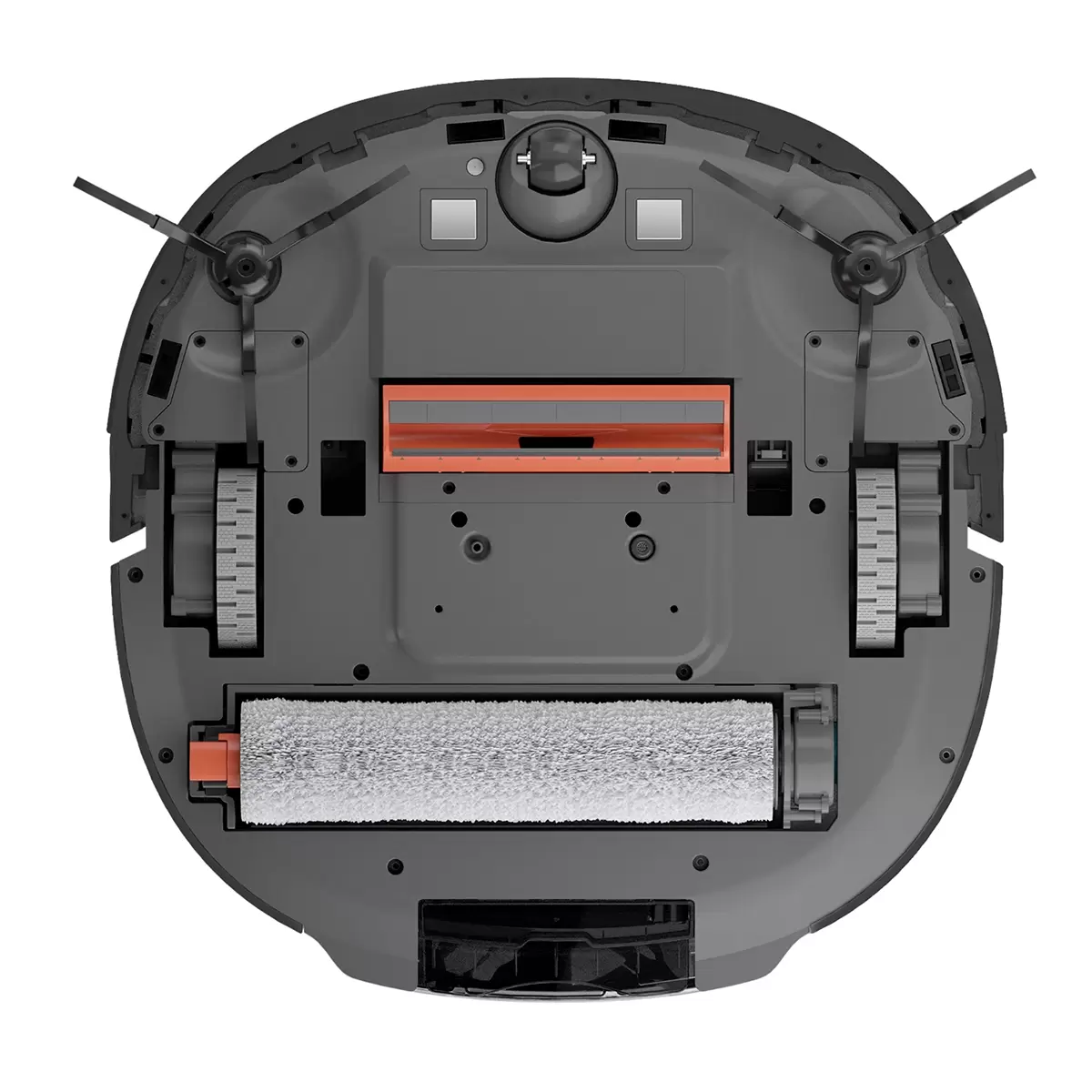 Robotersauger mit Absaugstation T-Bot Max 12000 Schwarz