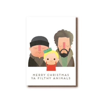 Merry Christmas Ya Filthy Animal