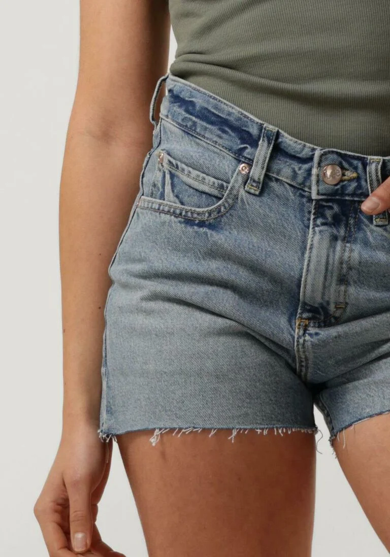 LEE blauwe lee shorts rider short 3in