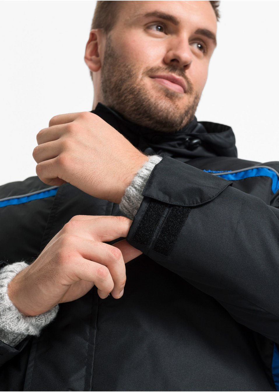 Veste fonctionnelle outdoor avec polyester recyclé