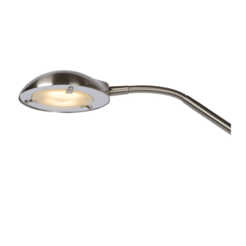 Lucide vloerlamp Zenith nikkel