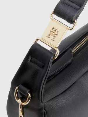 Bolsa transversal com logotipo
