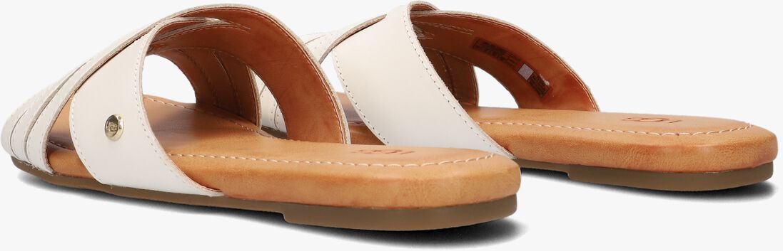 UGG witte ugg slippers w kenleigh slide