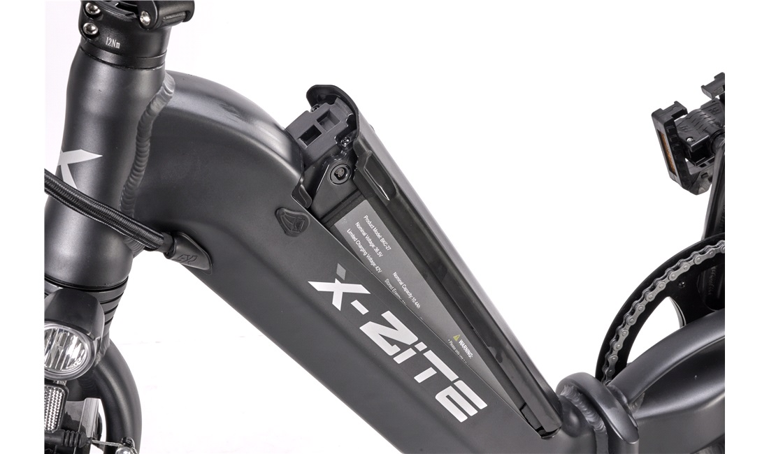 El-foldecykel Compact Comfort Plus 20