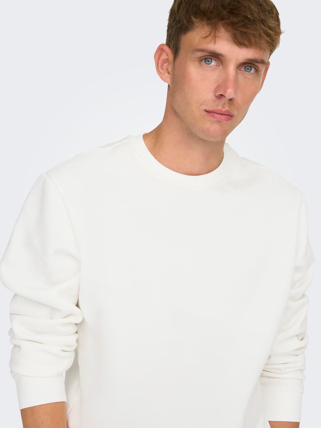 ONSCONNOR Sweatshirt Cloud Dancer
