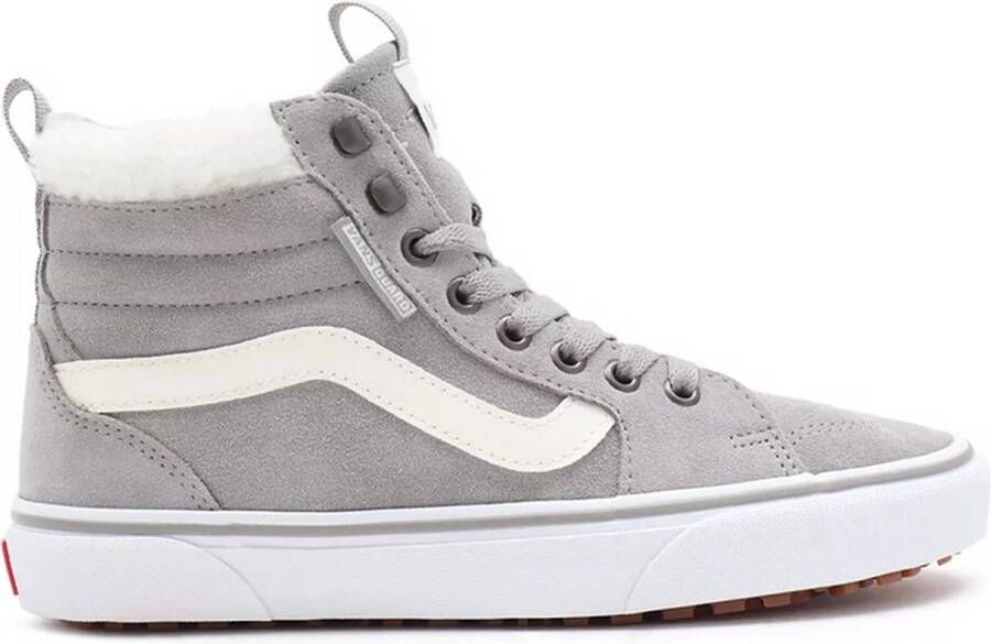 Vans Platform Dames High-Top Sneakers Gray Dames