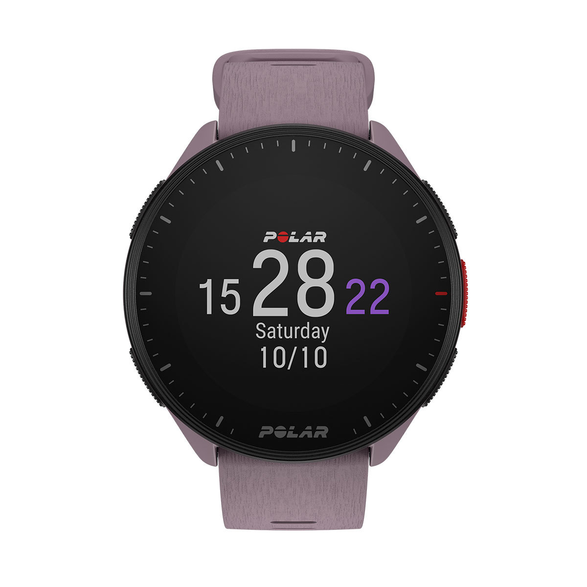 Polar Pacer Sporthorloge Paars S-L