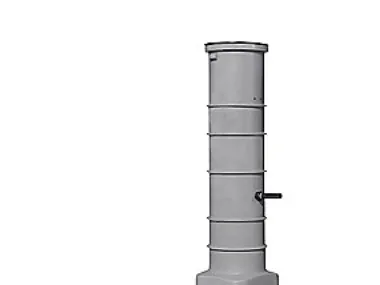 Grundfos Pumpebrønd 400x2500 - mm 1x230V. Unilift CC7A1. til dræn- og grundvand